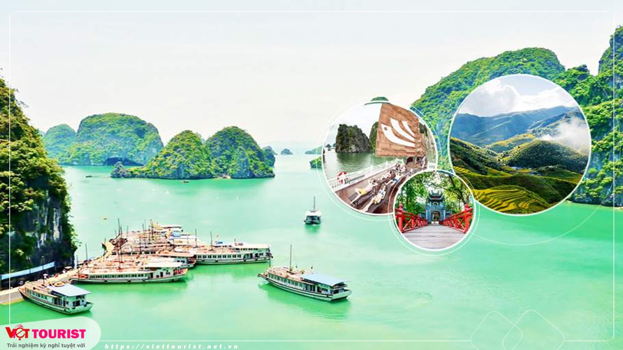 Du lịch miền Bắc: Hà Nội – Ninh Bình – Hạ Long – Yên Tử – Sapa 6N5Đ
