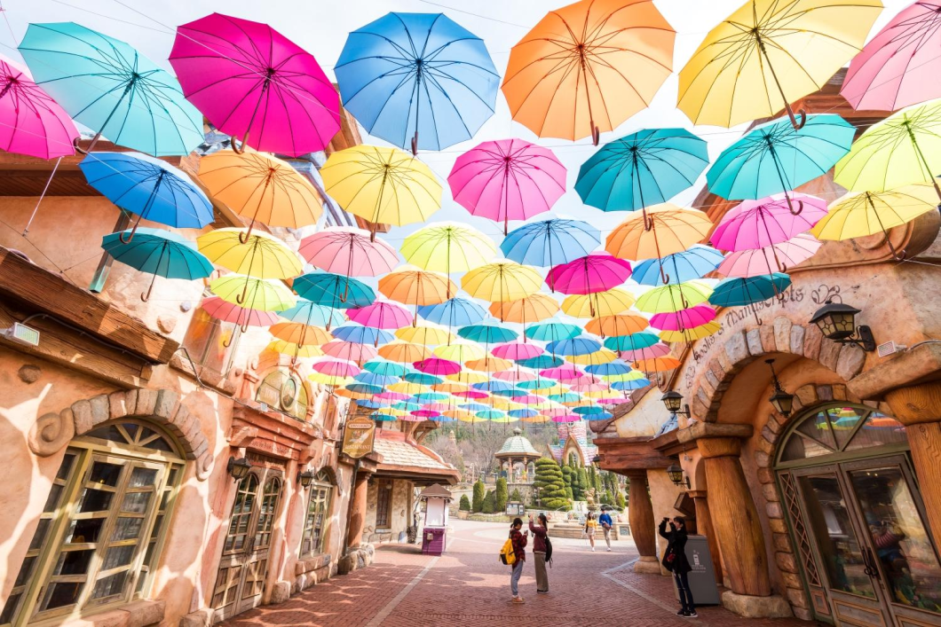 Du Lịch Hàn Quốc: Seoul – Nami – Everland