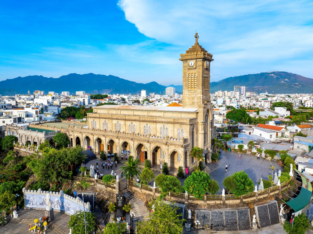 City Tour Nha Trang 1 Ngày Tham Quan