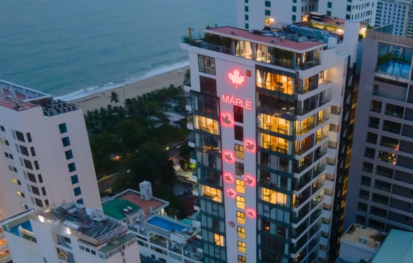 Maple Hotel & Apartment Nha Trang