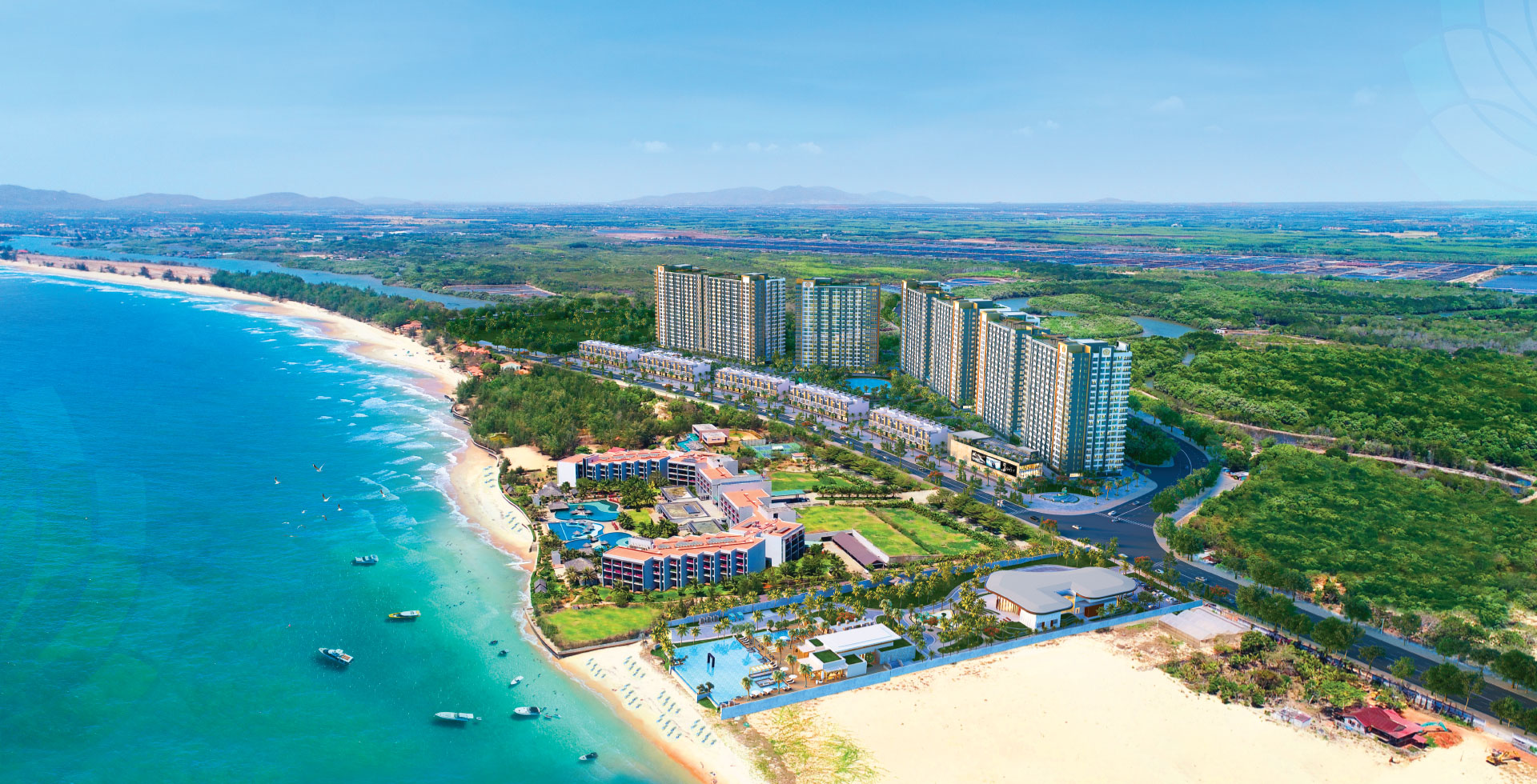 Tour Du Lịch Hồ Tràm 2N1Đ: Đồi Cừu – Nhà Thờ Song Vĩnh